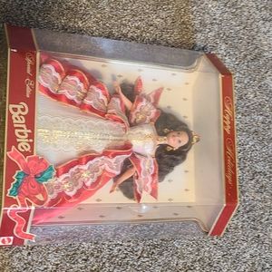 1997 holiday barbie